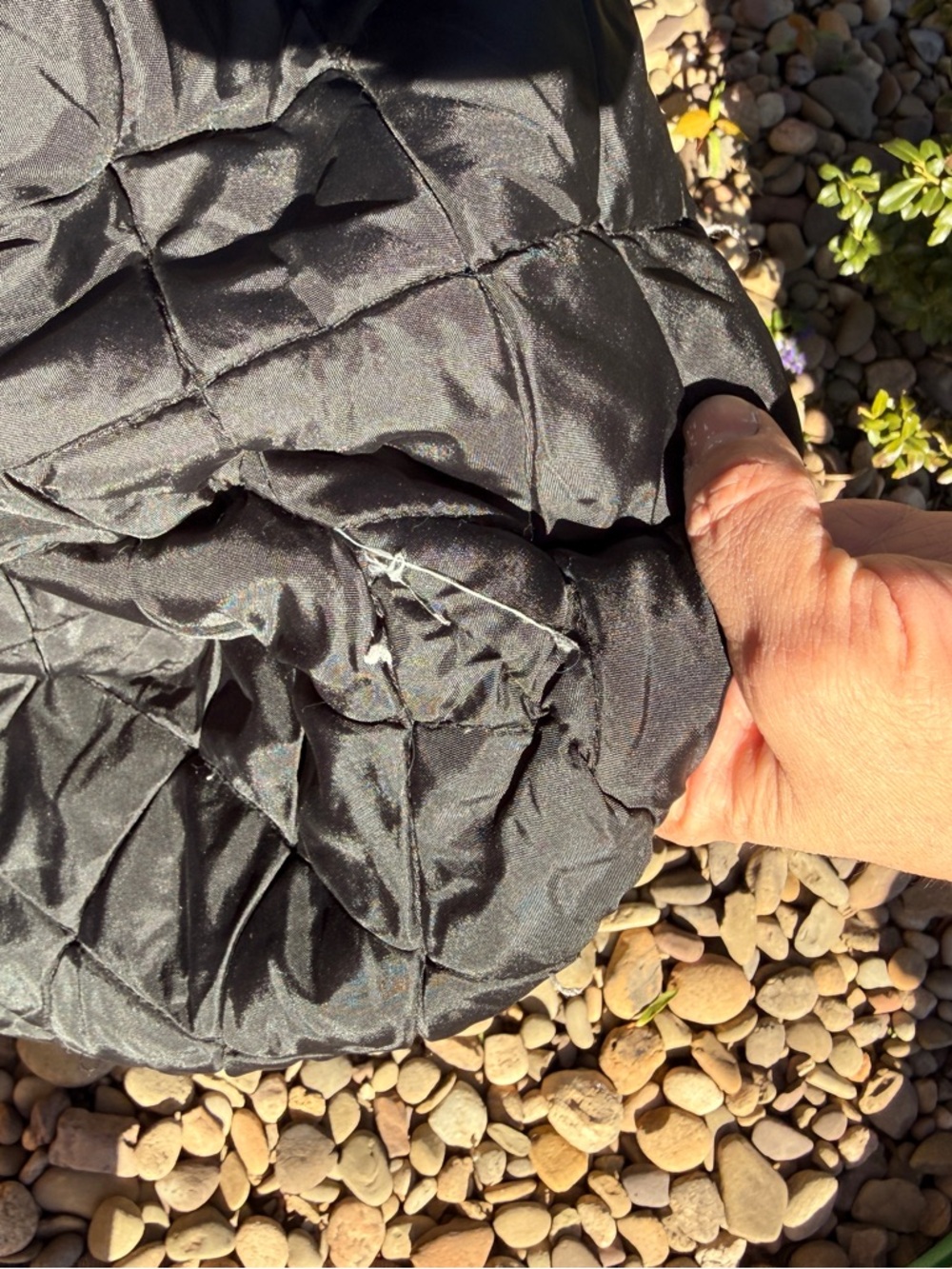 Dickies Black Canvas Work Jacket with Brown Corduroy Collar - Picture 10 of 15